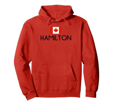 Hamilton Canada Vacation Travel Canada Women Men Souvenir Hoodie