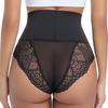 Women Tummy Control Shapewear Panties High Waisted Underpants Slimming Body Shaper Seamless Butt Lifter Lace Underwear Shaping Briefs