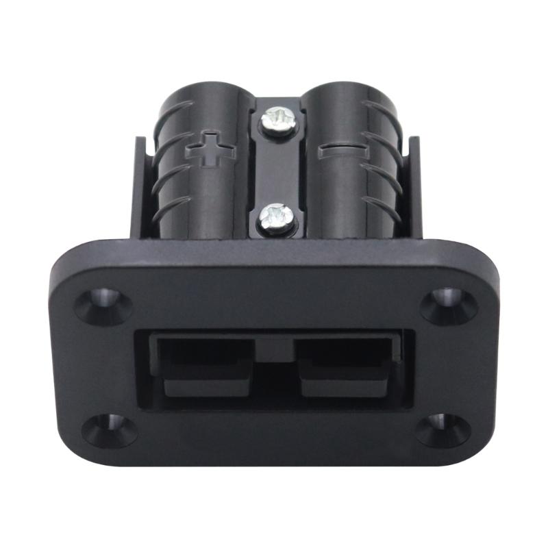 50 Amp Connector Plug for Andersons Plug Universal Flush Mount Recessed Plate