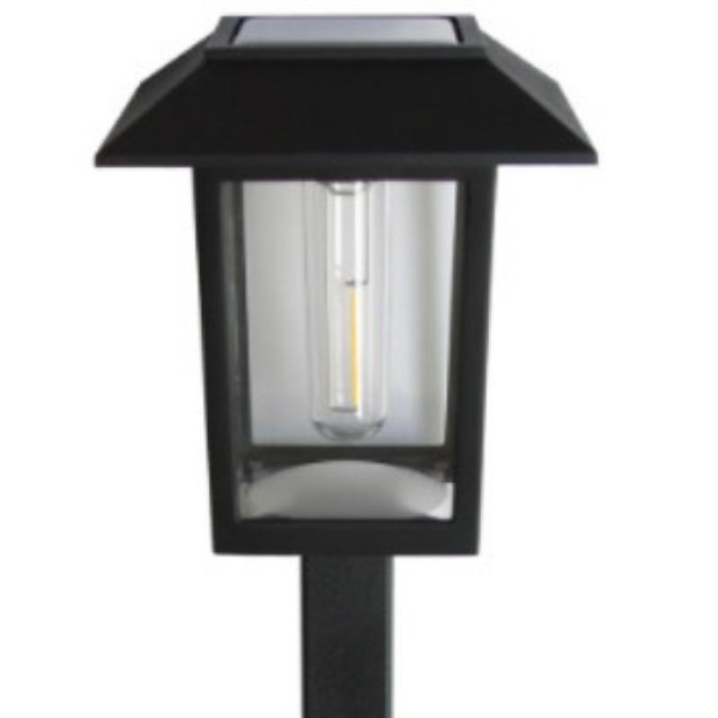 Солнечные садовые светильники, Ландшафтные светильники для двора, Маленькие наружные светильники для атмосферы сада во дворе, Энергосберегающие светильники, Уличные светильники Black warm light