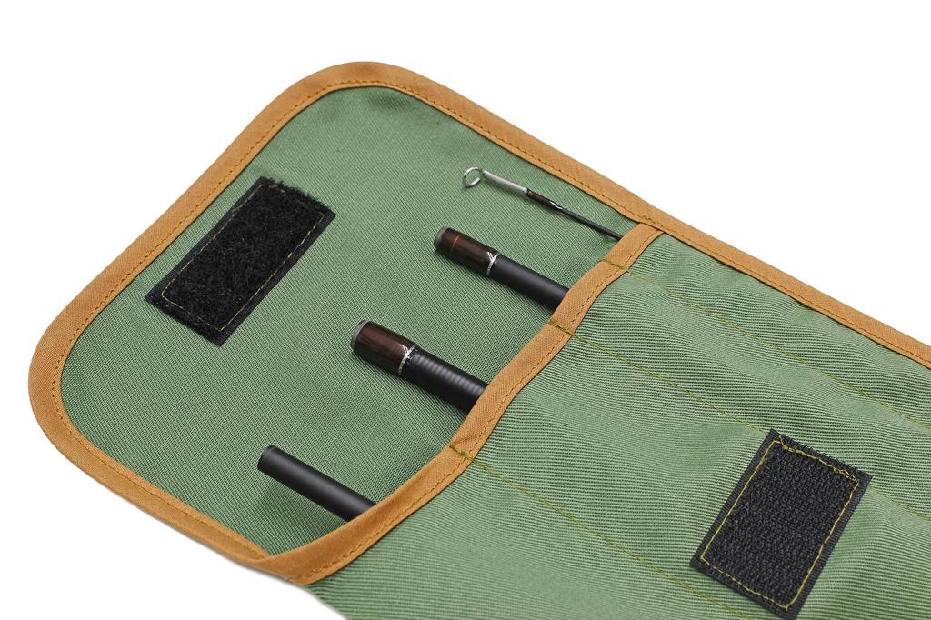 Made in Japan Fly Rod Bag for Double-Handed Fishing / 4-Pack / 13'-14' / Total Length 1120mm (Folded)