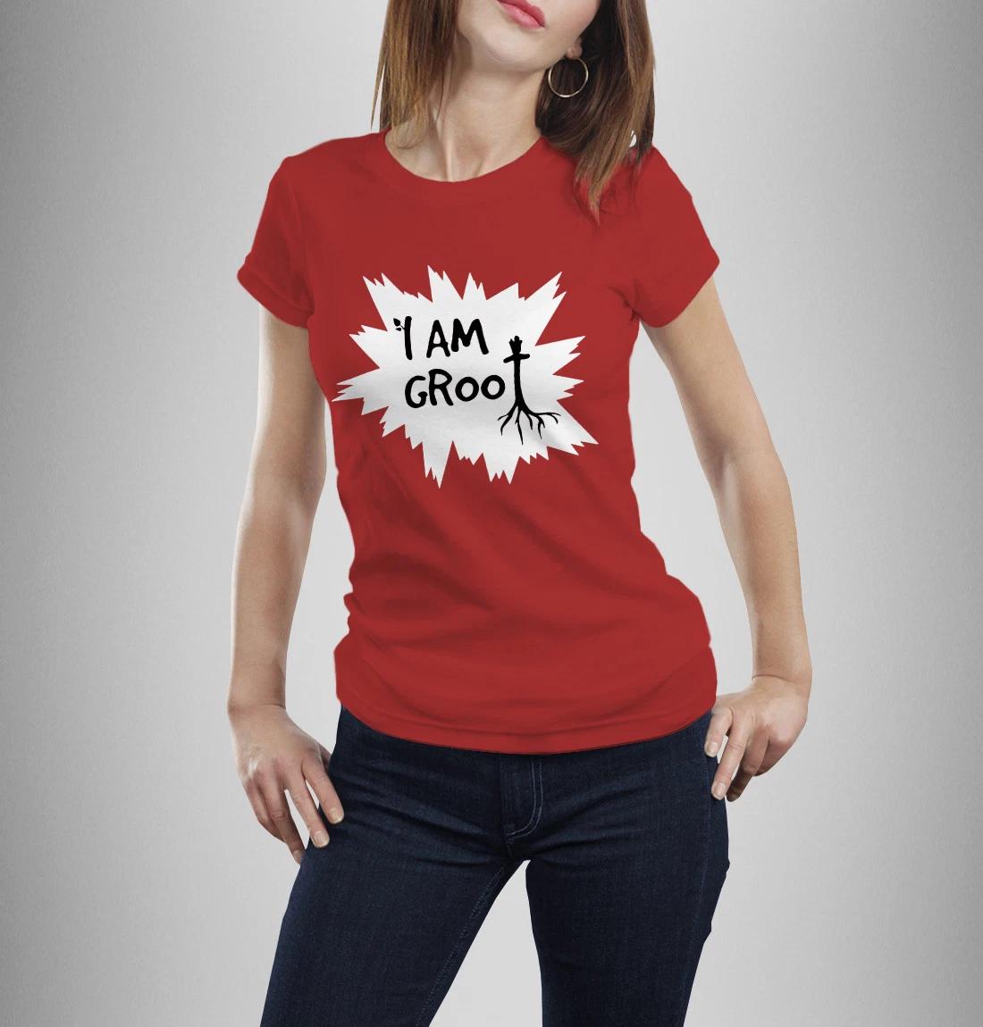 I am Groot T shirt Guardians of the Galaxy M