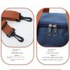 Thickened Food Cooler Bags Portable Picnic Cooling Box Reusable Insulated Case  Travel