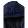 Children's Clothing Autumn and Winter Men's Baby plus Velvet Labeling Hooded Jacket