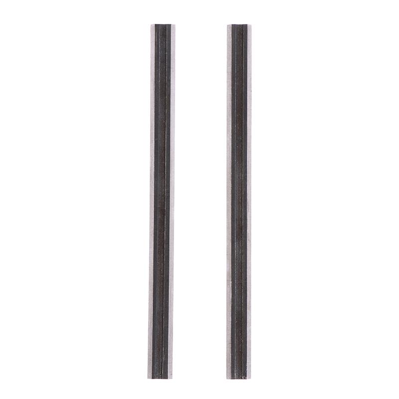 2Pcs Carbide Planer Blade 82Mm Reversible Wood Planer Woodworking Machinery Part