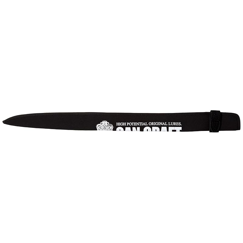

GAN CRAFT (gun craft) rod case original tip cover #01 black