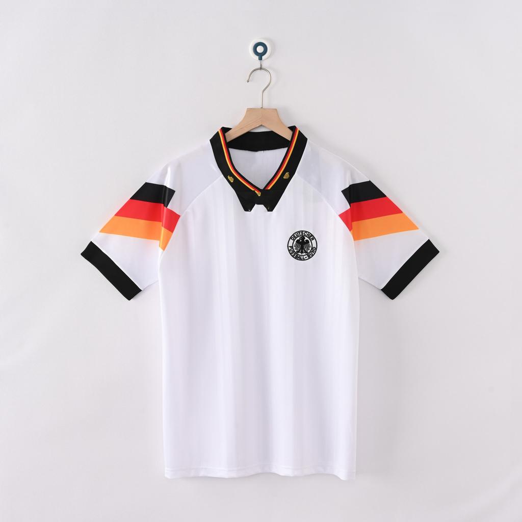 Retro Jerseys World Cup Commemorative Edition Mexico Spain Germany Argentina Netherlands Host Guest Football Uniforms