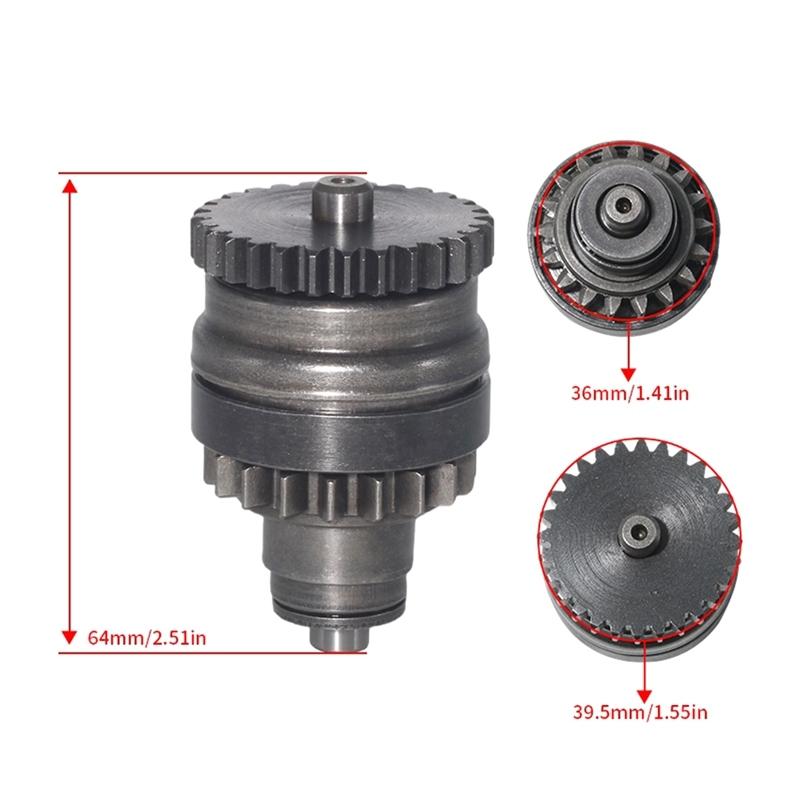 18T/28T Starter Drive Gear For  250 300 TE XC XCW EXC SIXDAYS Freeride 250 R Husqvarna TE250 Accessories Kits 55140026400