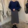 Autumn & Winter Round Neck Wool Cardigan: Women's Loose, Short, Versatile Knit Outerwear