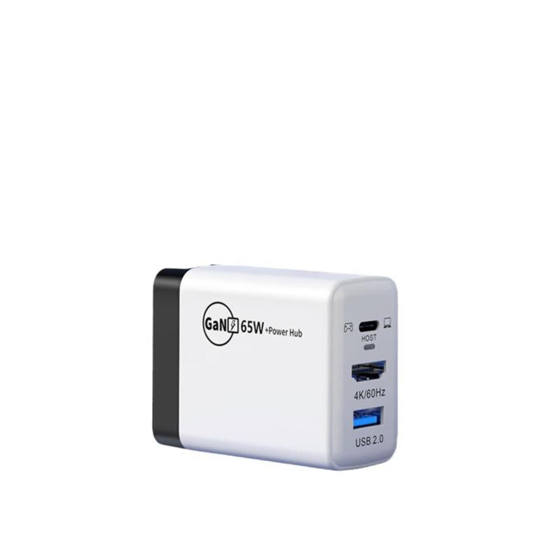 Biaz GaN Charger Hub with HDMI Converter for Switch