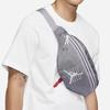 New Jordan Polyester Sling Bag Fanny Pack Regular Unisex Gunmetal Gray DV1870-056