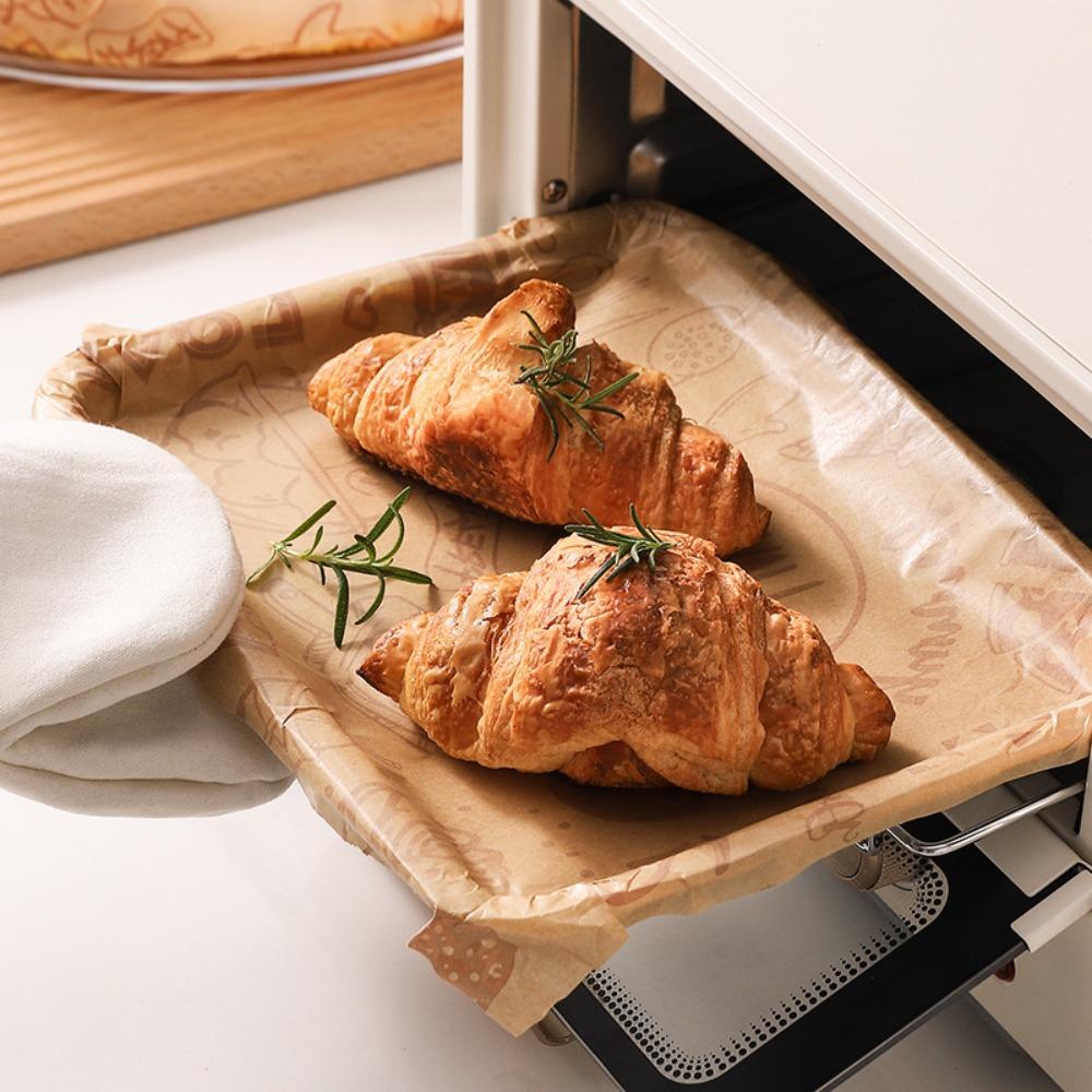 High Temperature Resistant Food Wrapper Paper Oil-Proof Parchment Paper  Burger