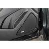 For Chevrolet Equinox 2018-22 Black Wood Grain Inner Door Speaker Frame Cover 4X