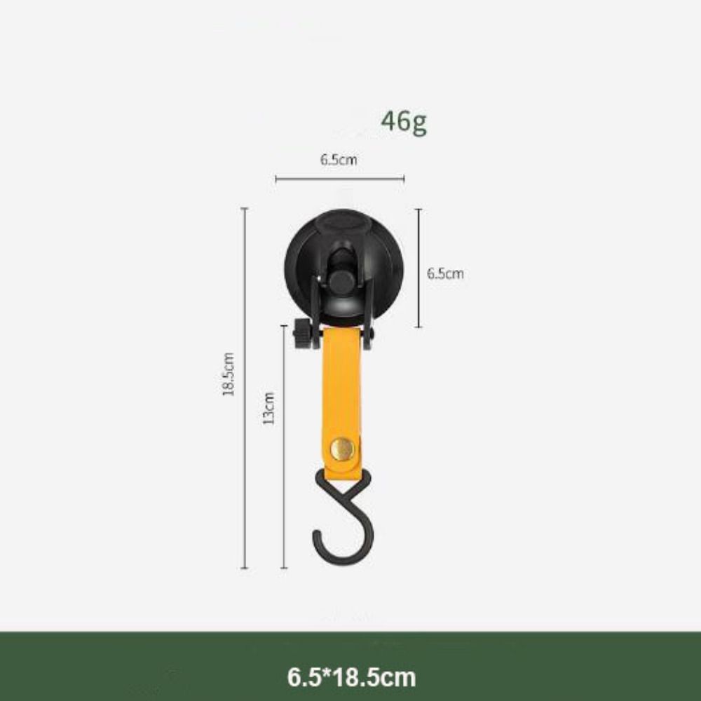 High Quality Black Car Tent Suction Cups Buckle Plastic 7Styles Outdoor Camping Hooks Heavy Duty Tie Awning Anchors