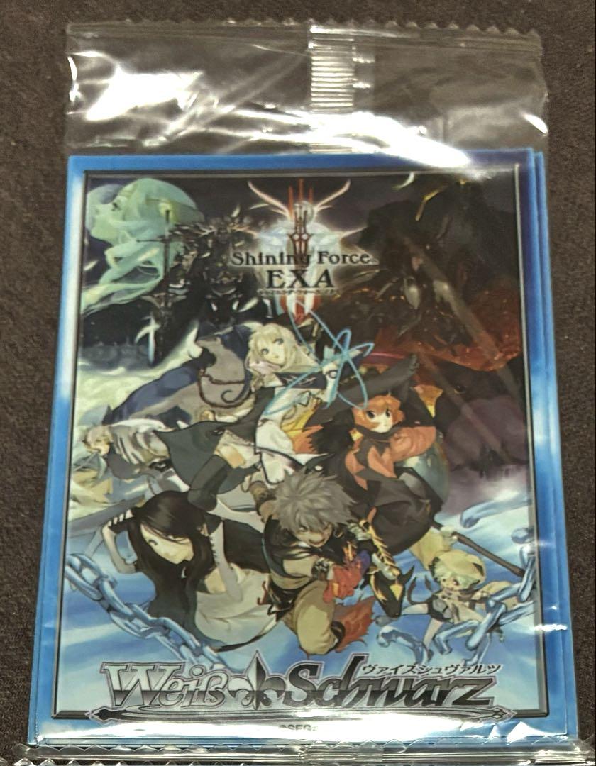 

[Б/У] Weiss Schwarz Shining Force EXA бонусный рукав из коробки