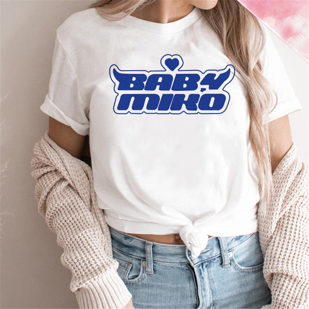 Dámské tričko Young Miko Tee manga japonské tričko dívka designové oblečení