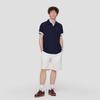 GAP Men's 2026 Summer Embroidered Bear Polo Shirt