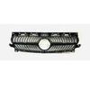 Car Front Middle Grille Compatible with Mercedes-Benz CLA W117 C117