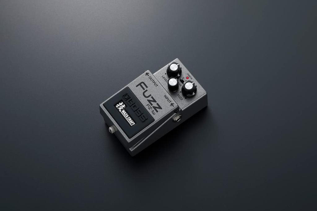 BOSS Fuzz WAZA CRAFT Fuzz Made in Japan BOSS / FZ-1W -technika-