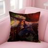 Popular Anime C-Chainsaw Mans Pillow Case Soft Plush Fabric Double Sided Print Decorative Home Living Room Gift Cushion Cover