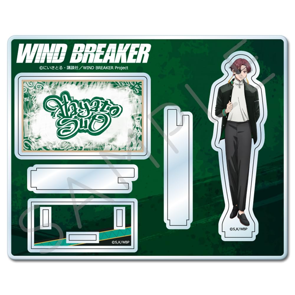 

ТВ-аниме WIND BREAKER [Сохо Дзюнхи] 3-й Акриловый стенд YE
