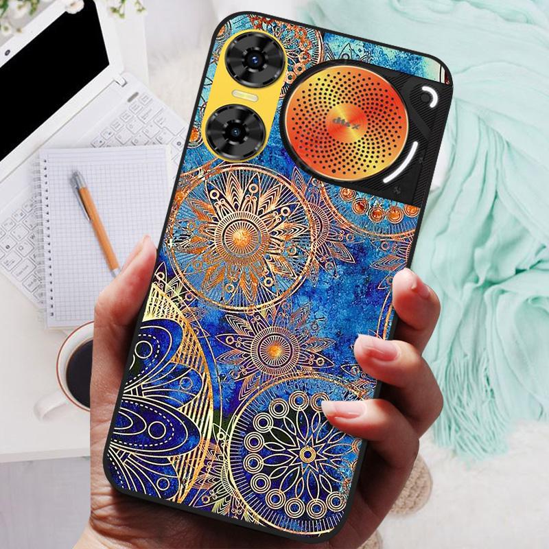 

Для ZTE Nubia Music 2 Чехол Лев Волк Силиконовая Мягкая Задняя Крышка Для Nubia Music2 Чехлы для Телефона 6.7 Защитный Чехол Черный Матовый Nubia Music 2