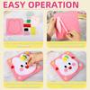 First Sewing Kit for Beginner Kids Arts Crafts DIY Embroidery Projects Animal Dolls Set Gift for Girls Boys Learn To Sew Felt Cr