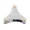 51Pcs Stainless Steel Thread Plug Gage 60 Degree Screw Pitch Measuring Tool(US Units)