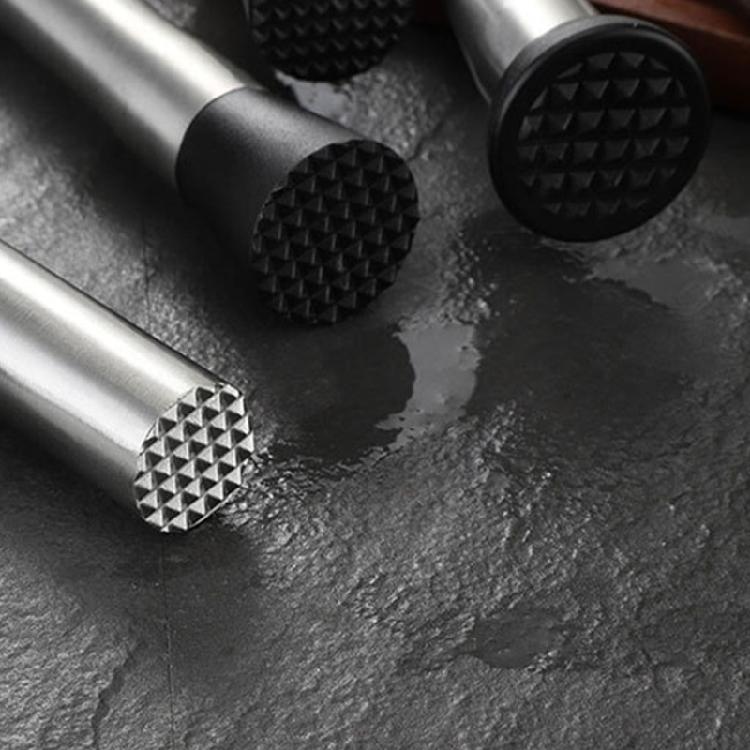 8.26/8.46In Omnipotent Stainless Steel Fruit Crusher for Bar Drink Seasoning
