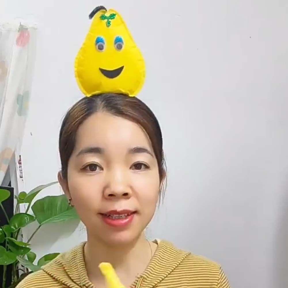 Nutrition Month Creative Headband for Harvest Festival Celebration Performance Headwear Halloween