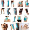 Elastic Sports Tape Roll 2.5 cm 5 Meters Muscle Support Joint protection Custom Sports Tape KT Tape