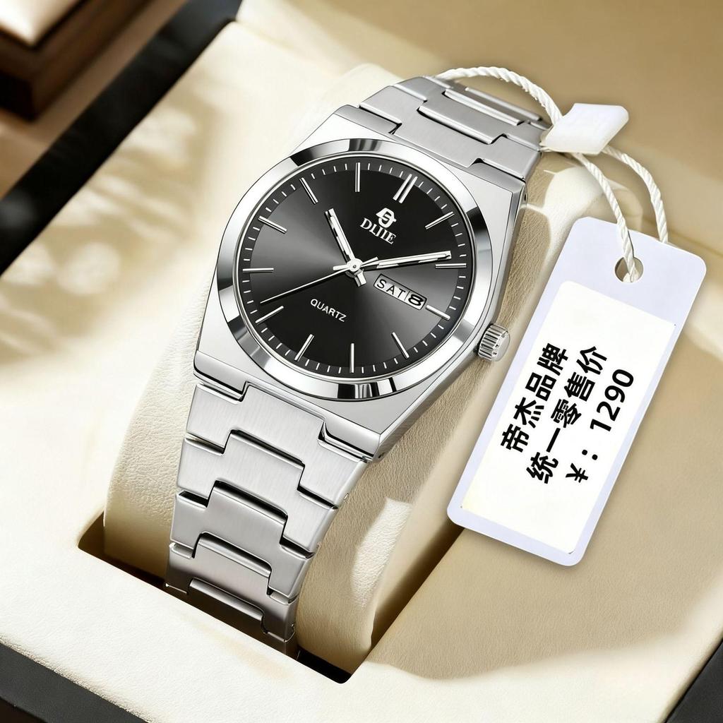 Dijie Automatikuhr Herrenuhr Super Leuchtend Wasserdicht High-End High-End Modetrend