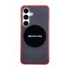 Amg Transparent Bicolor Magsafe - Etui Samsung Galaxy S24 (Czarny)