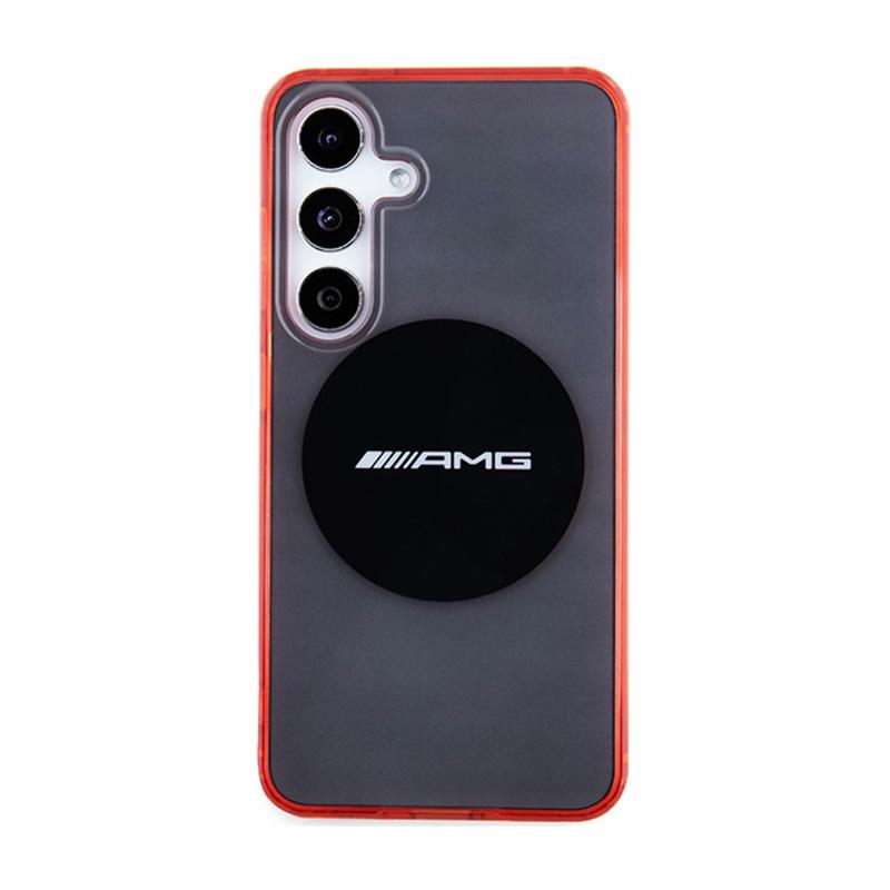 Amg Transparent Bicolor Magsafe - Etui Samsung Galaxy S24 (Czarny)