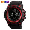 Skmei Outdoor Watches Mens Pressure Compass Sport Digital Wristwatches Altimeter Weather Tracker Waterproof Reloj Hombre 1358