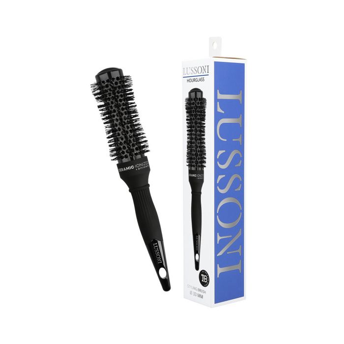 Lussoni Haircare Brush Hourglasses Styling 33mm - Brosse Forme De Sablier