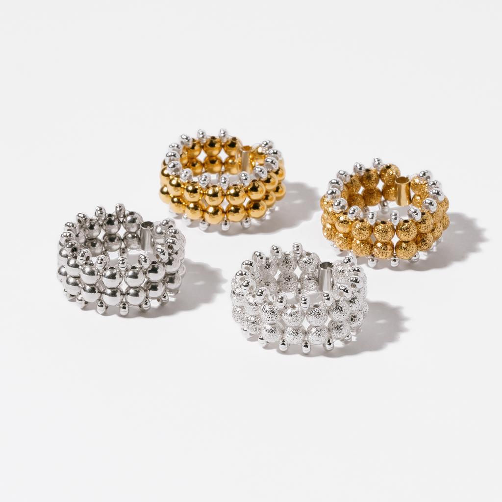 Armo Infinity Ring Ver.1 (Silver, Gold) (C Type)