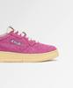 Autry Medalist Sneakers In Hairy Suede Fuchsia