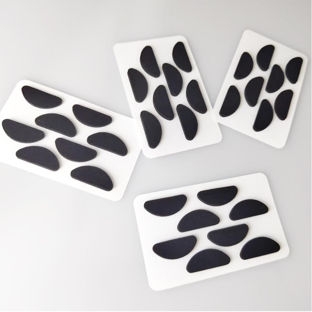 Sponge Nose Pad Nose Pad Glasses Nose Pad Nose Pad Non-slip Latex Nose Pad Soft, No Indentation, No Makeup High Nose Pad
