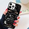 Occult Witchcraft Moon Gothic Witch Phone Case For iPhone 16 15 14 plus XR XS 11 12 13 Pro max Shell Cover coque