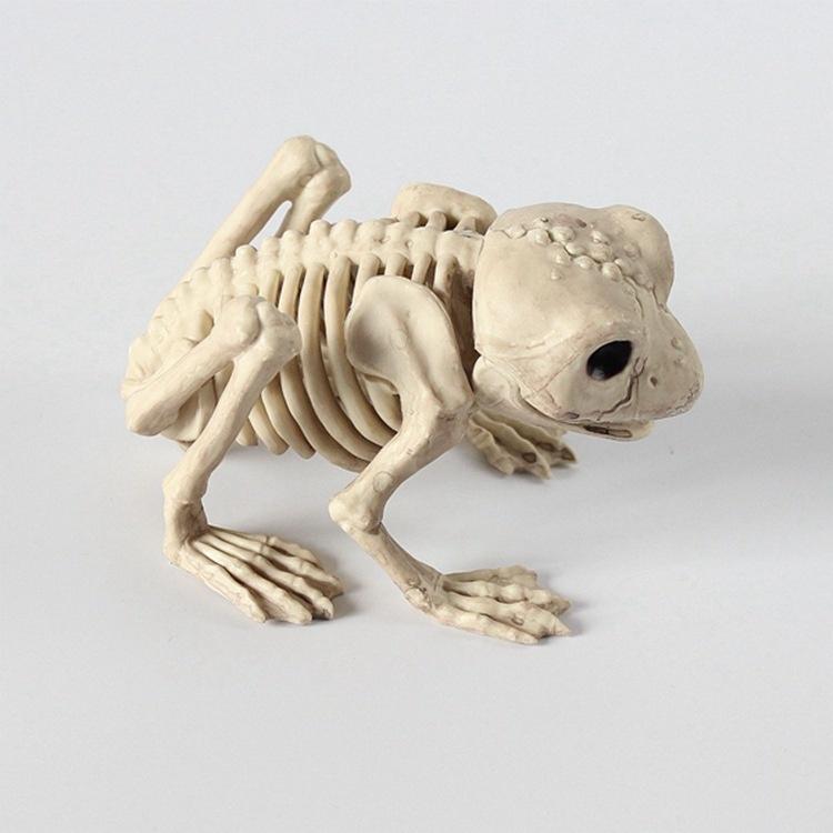 Eidechse Frosch Fledermaus Skelett Modell Halloween Terrorist Tier Dekoration Geisterhaus Projekte Dekor