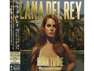 [CD] Born To Die The Paradise Edition 2-disc with Japan Bonus Track UICS-1257