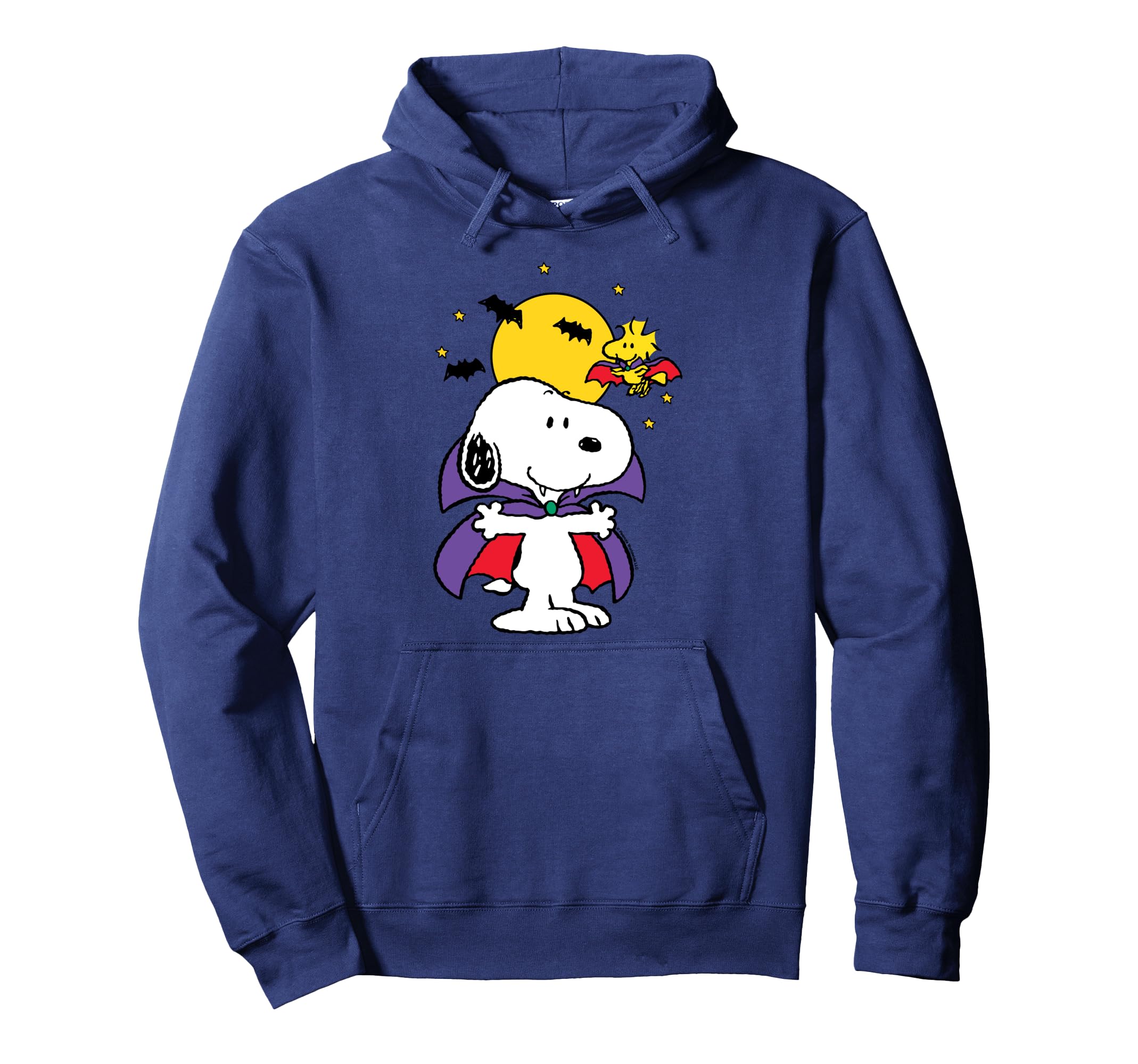 

peanuts halloween snoopy vampire hoodie