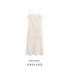 Kaslead New Women Clothes Western Style Fashion Simple Sling Lace Dress 1299286