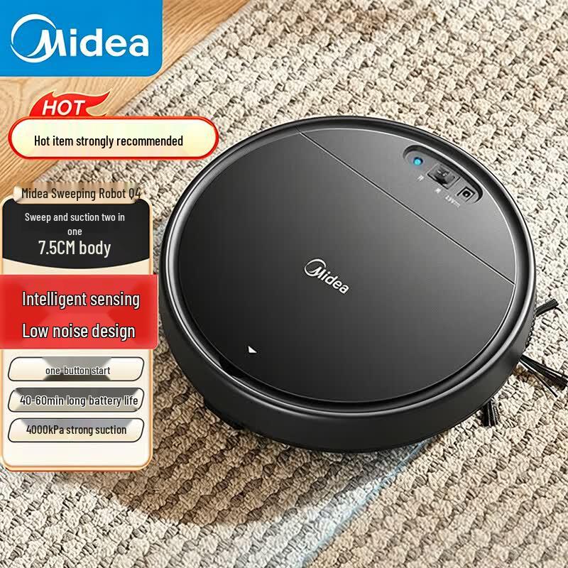 Midea Q4 Deluxe Smart Robot Vacuum