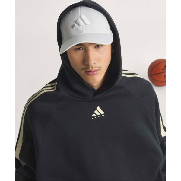 adidas Basketball The 2026 Collection Chapter 01 Loose Fit Hoodie Unisex Tops JZ7914