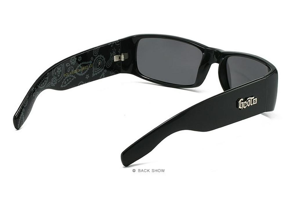 Occhiali da Sole Polarizzati GCOTX Stile Biker Chicano G662