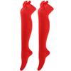 Cute Bow Boot Sock Leg Warmer High Sock for Daily Wear Cosplay Thigh High Sock Over the Knee High Boot Stocking Leg Warm