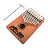 Kalimba 17 Keys Thumb Piano with Study Instruction & Tune Hammer Wood Finger Piano for Kids Adult Beginners Professional