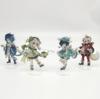 Anime Venti Scaramouche Card Cosplay Desktop Decoration Acrylic Standing Plate Gifts